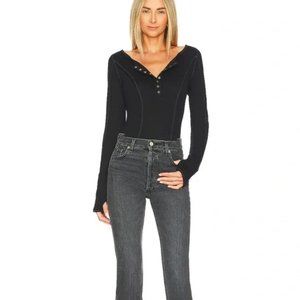 Free People Bodysuit SLOANE NWT Small